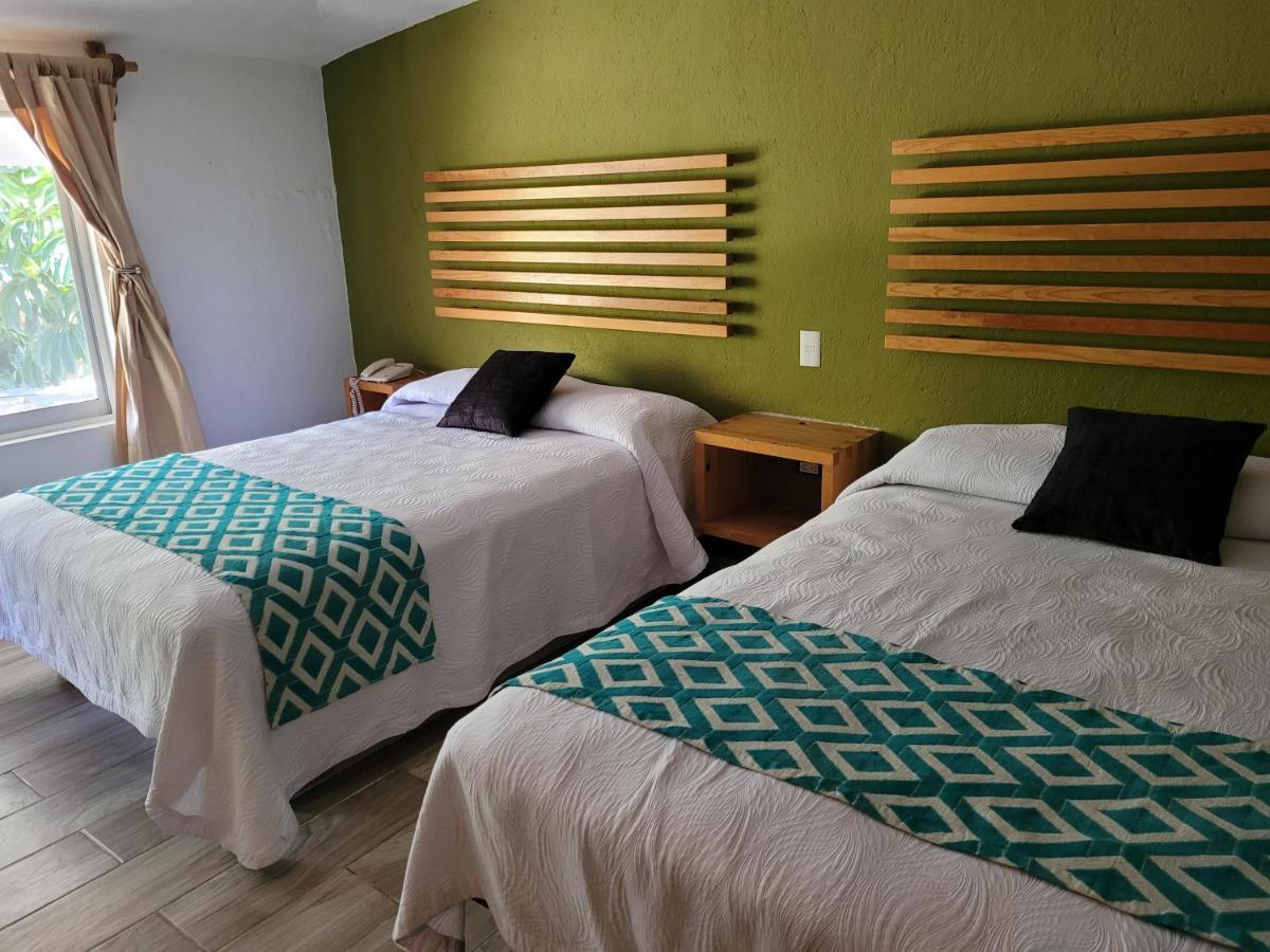 Vf Hotel Cuernavaca Eksteriør bilde
