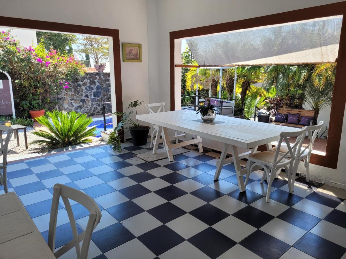 Vf Hotel Cuernavaca Eksteriør bilde