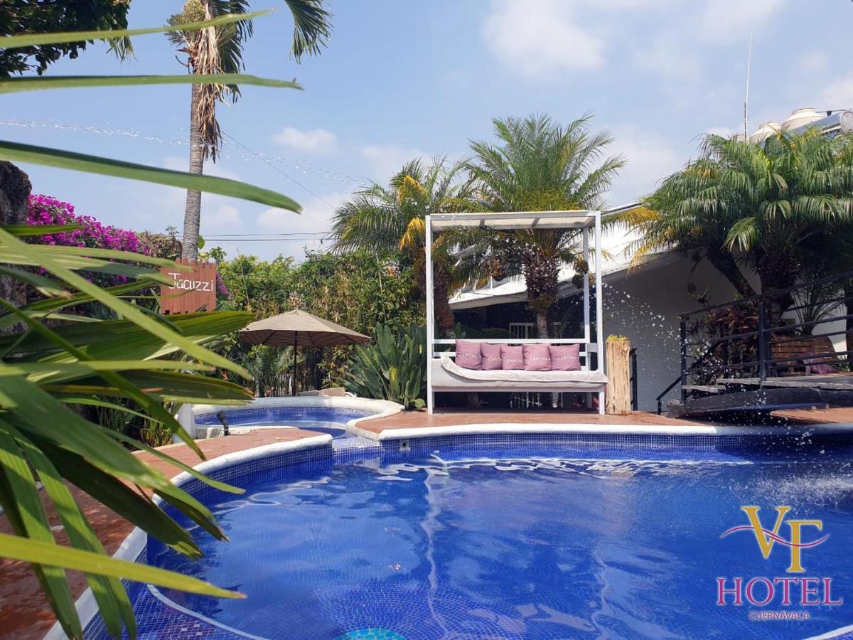 Vf Hotel Cuernavaca Eksteriør bilde
