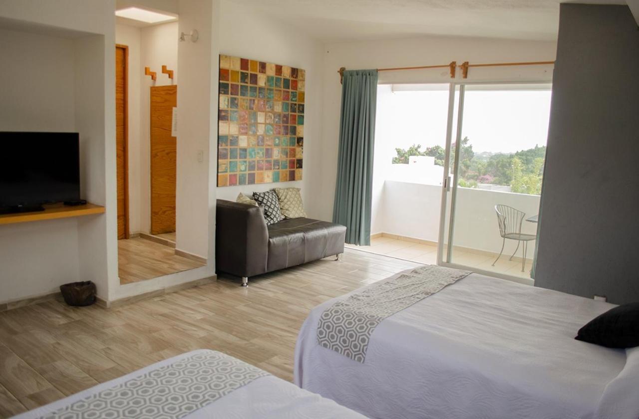 Vf Hotel Cuernavaca Eksteriør bilde