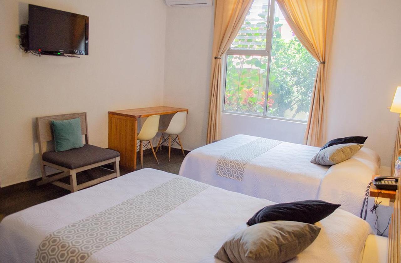 Vf Hotel Cuernavaca Eksteriør bilde
